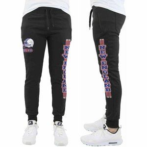 NWOT Men's Football Jogger Sweatpants- New England